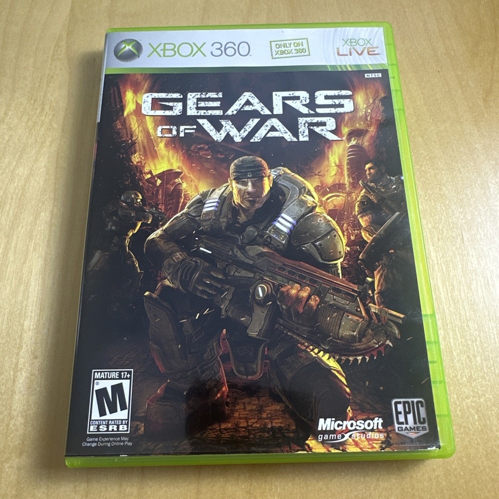 Gears of War (Microsoft Xbox 360, 2006)